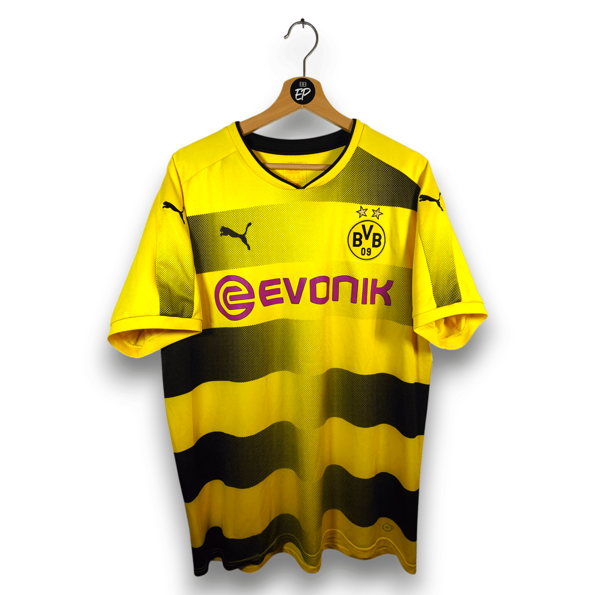 2017 - 18 Dortmund Home Shirt Reus 11 - 8.5/10 - (XL) - Eternal Pitch