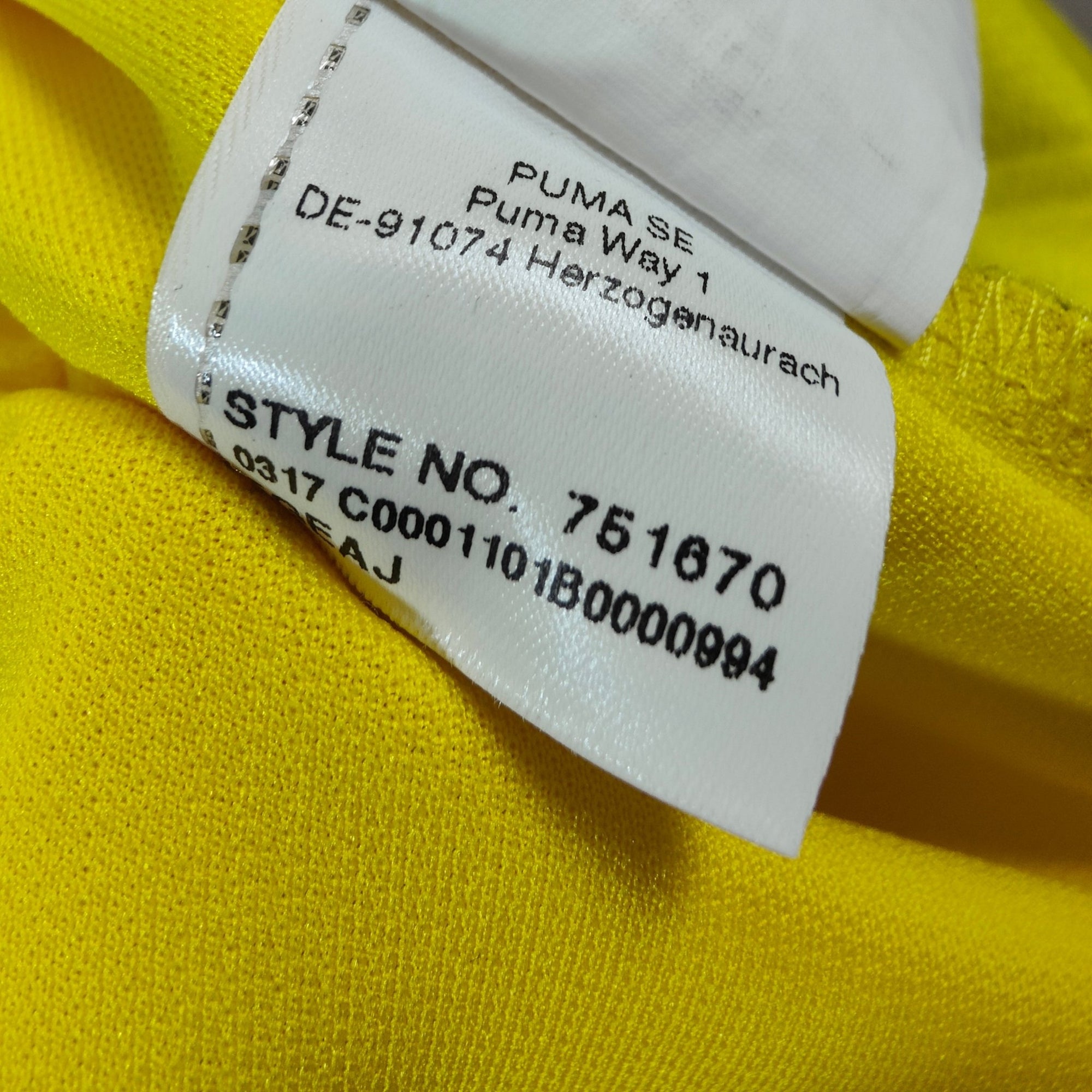 2017 - 18 Dortmund Home Shirt Reus 11 - 9.5/10 - (M) - Eternal Pitch