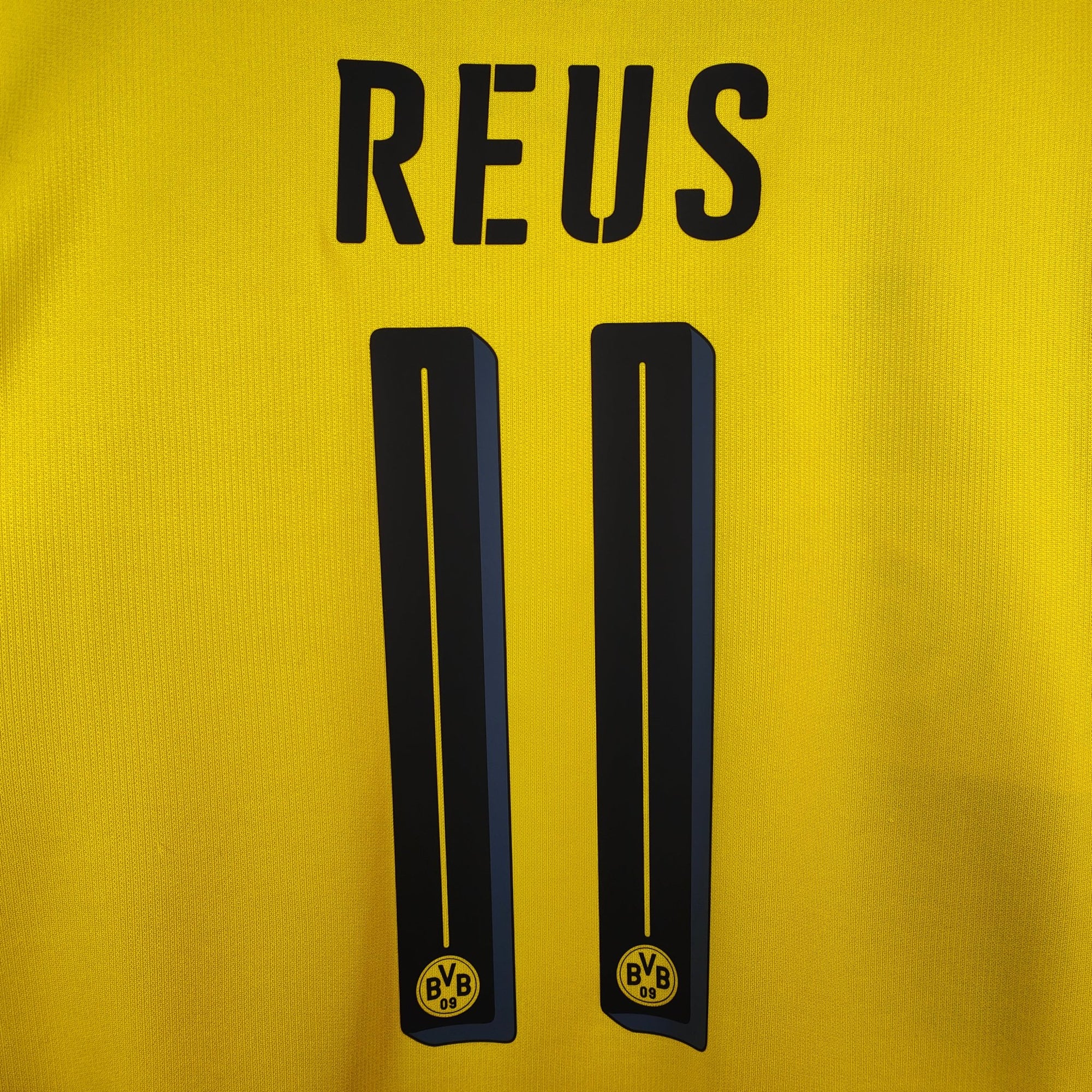 2017 - 18 Dortmund Home Shirt Reus 11 - 9.5/10 - (M) - Eternal Pitch
