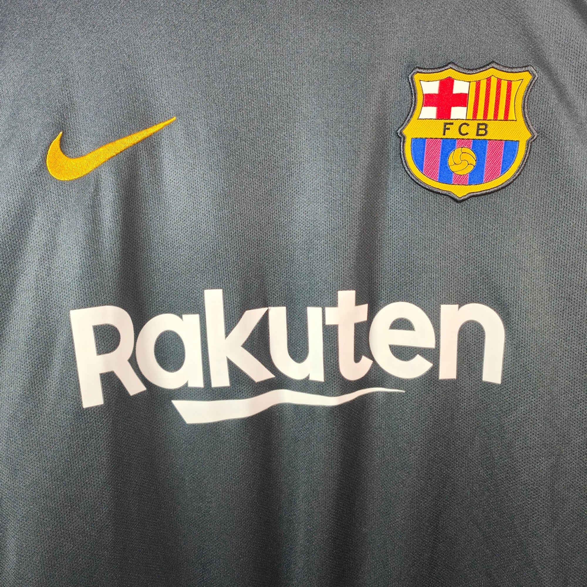 2017 - 18 FC Barcelona GK Shirt - 8/10 - (L) - Eternal Pitch
