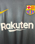 2017 - 18 FC Barcelona GK Shirt - 8/10 - (L) - Eternal Pitch