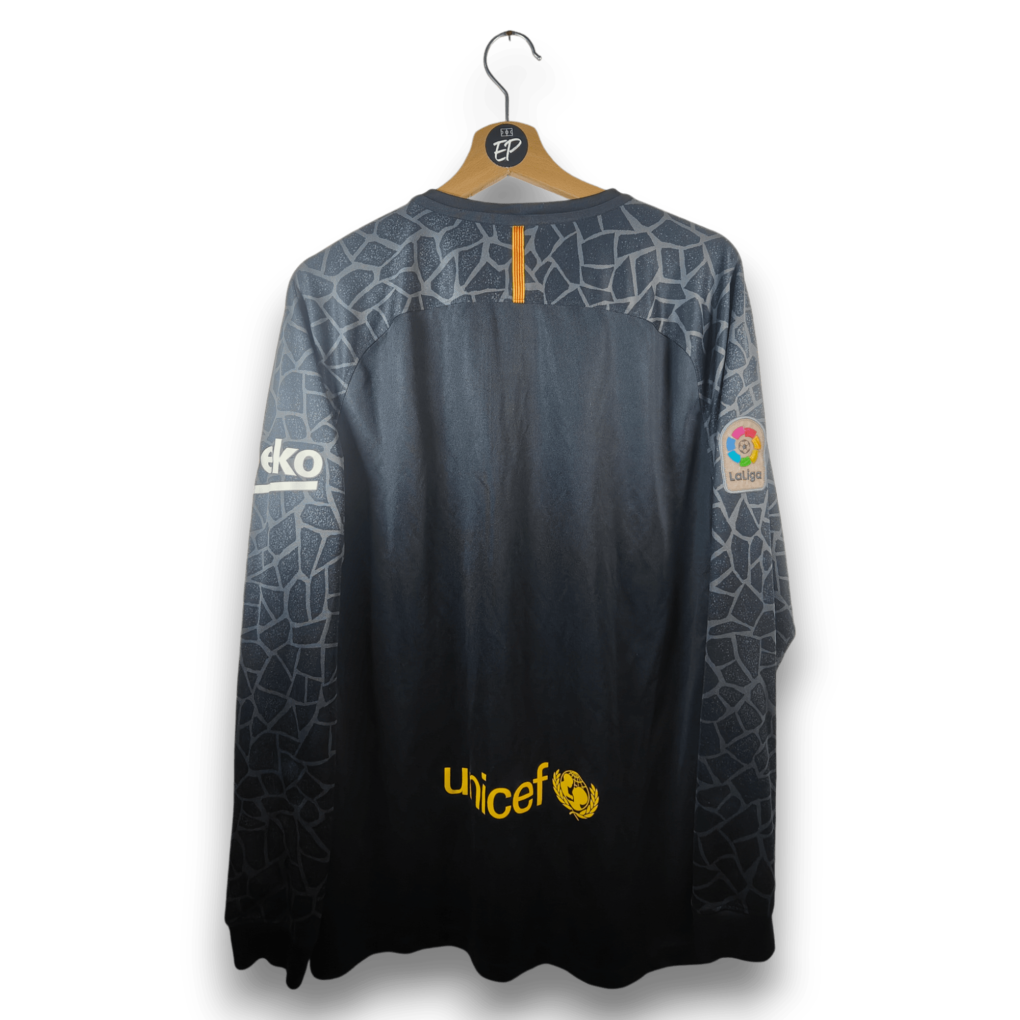 2017 - 18 FC Barcelona GK Shirt - 8/10 - (L) - Eternal Pitch