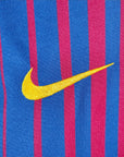 2017 - 18 FC Barcelona Home Shirt Messi 10 - 9/10 - (M) - Eternal Pitch