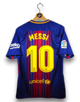 2017 - 18 FC Barcelona Home Shirt Messi 10 - 9/10 - (M) - Eternal Pitch