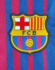 2017 - 18 FC Barcelona Home Shirt Messi 10 - 9/10 - (M) - Eternal Pitch
