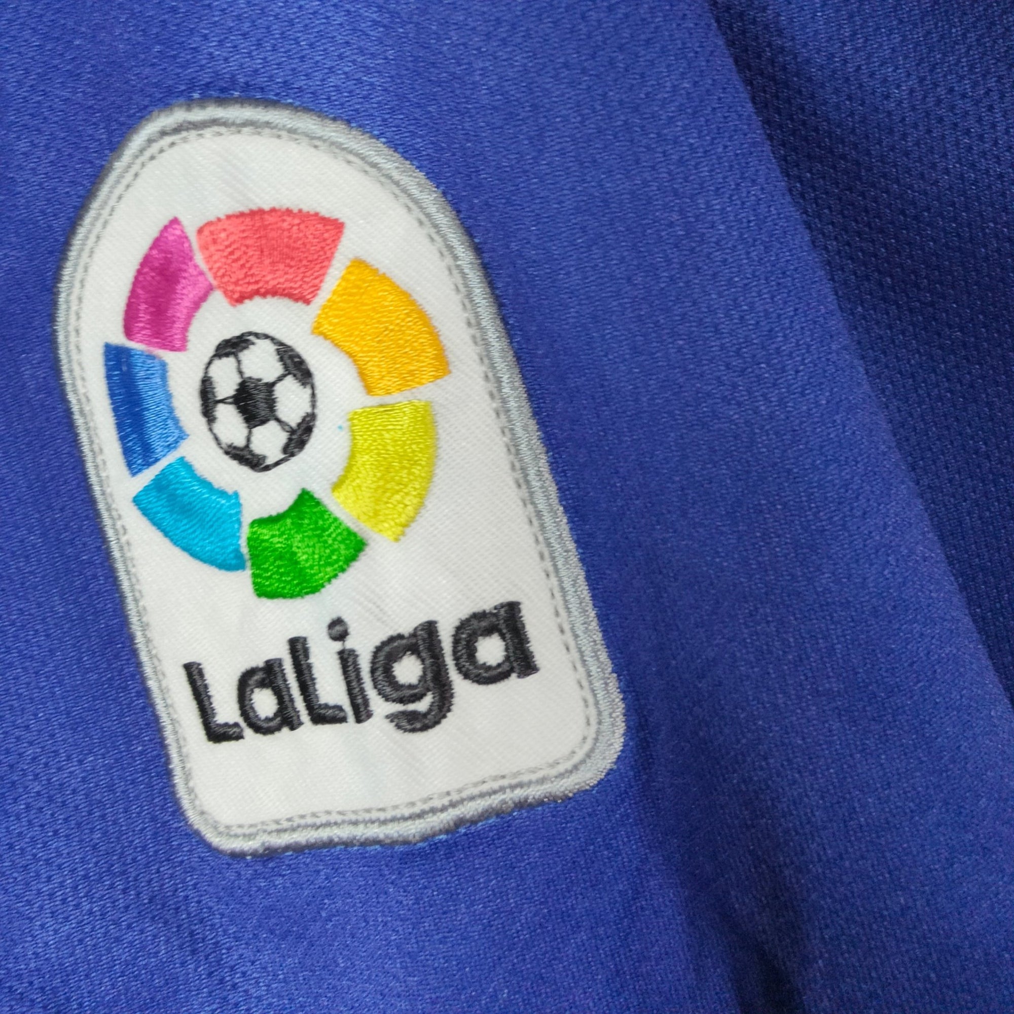 2017 - 18 FC Barcelona Home Shirt Messi 10 - 9/10 - (M) - Eternal Pitch