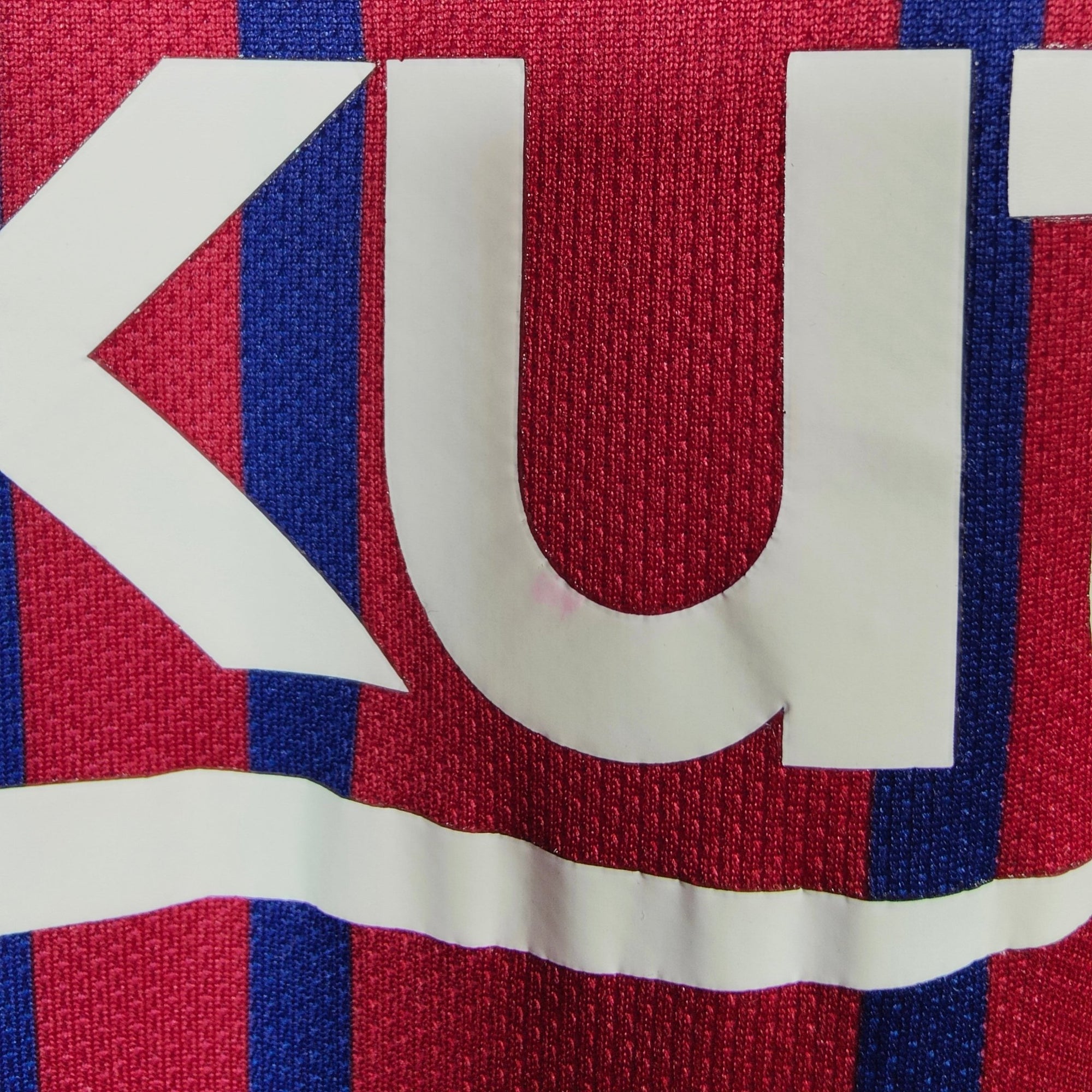 2017 - 18 FC Barcelona Home Shirt Messi 10 - 9/10 - (M) - Eternal Pitch