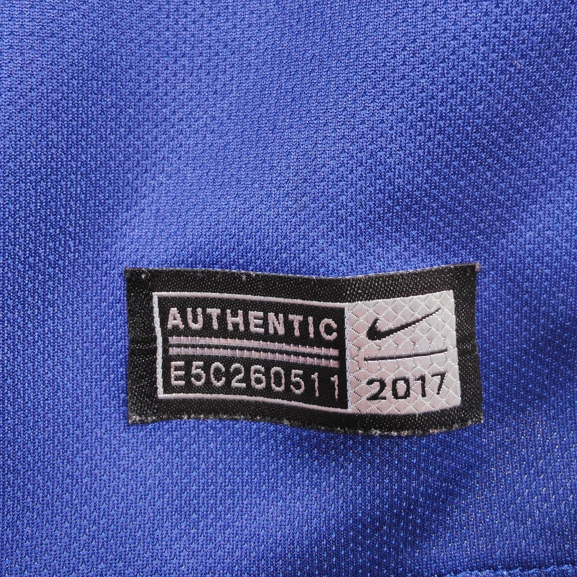 2017 - 18 FC Barcelona Home Shirt Messi 10 - 9/10 - (M) - Eternal Pitch