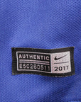 2017 - 18 FC Barcelona Home Shirt Messi 10 - 9/10 - (M) - Eternal Pitch