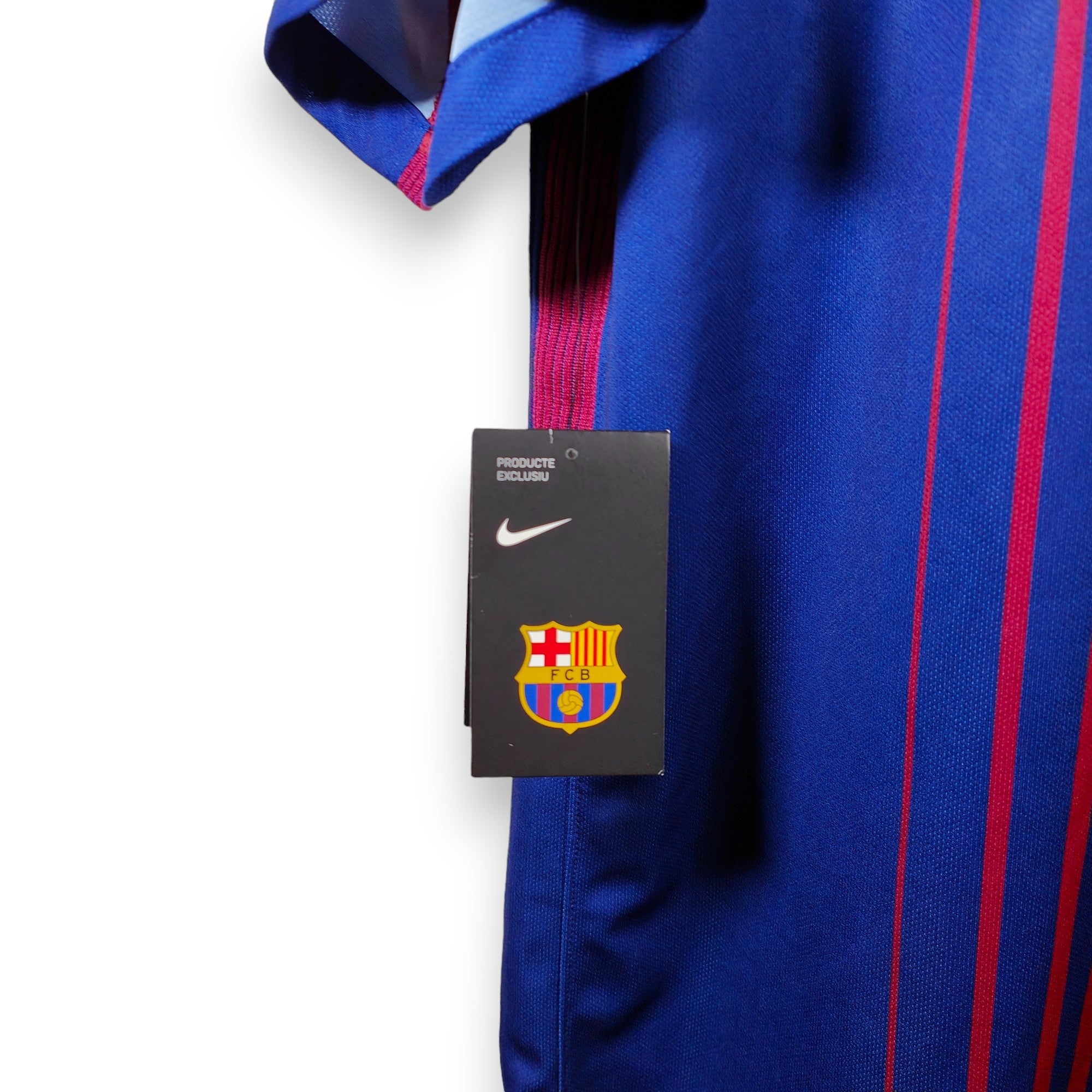 2017 - 18 FC Barcelona Home Shirt Messi 10 (L) - Eternal Pitch