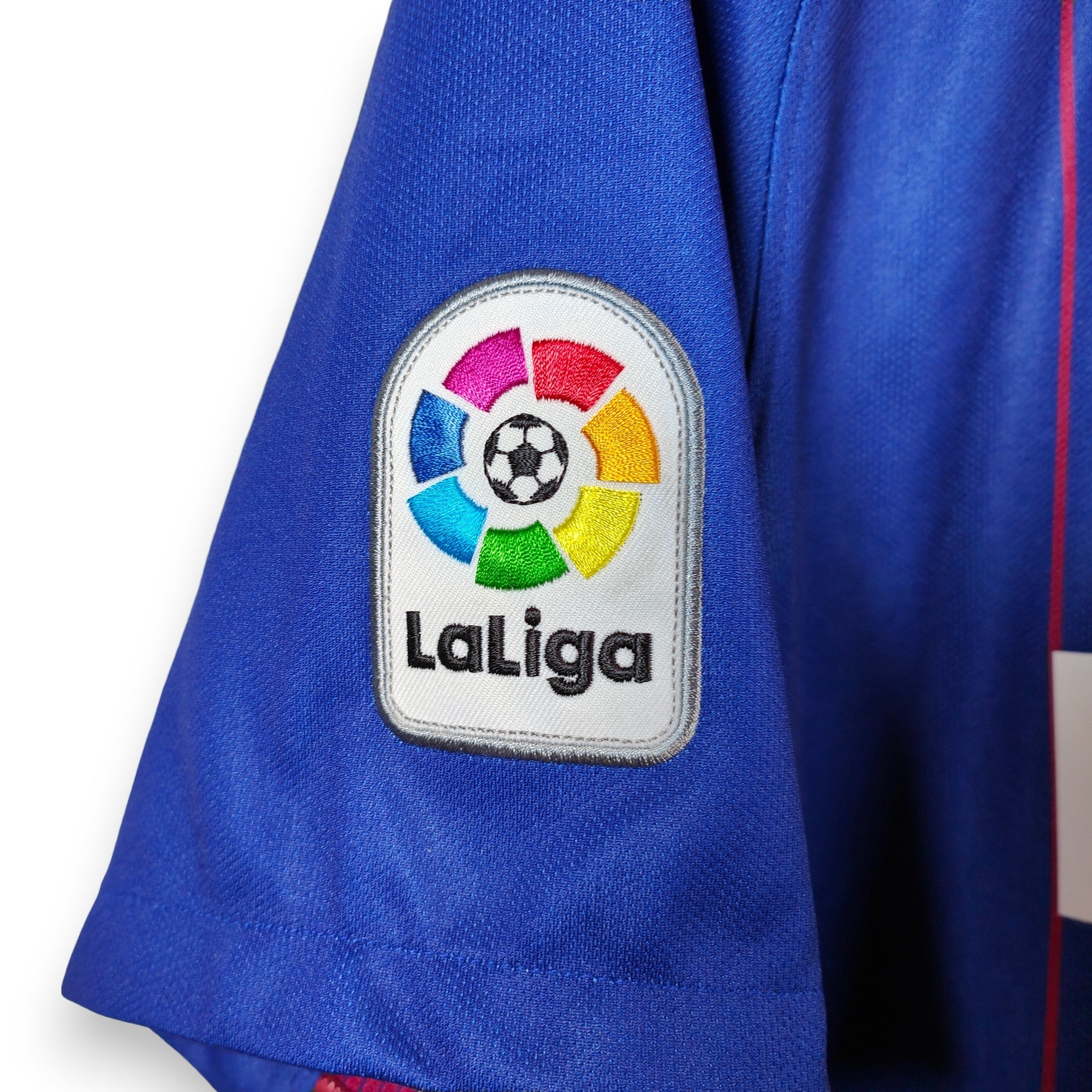 2017 - 18 FC Barcelona Home Shirt Messi 10 (L) - Eternal Pitch