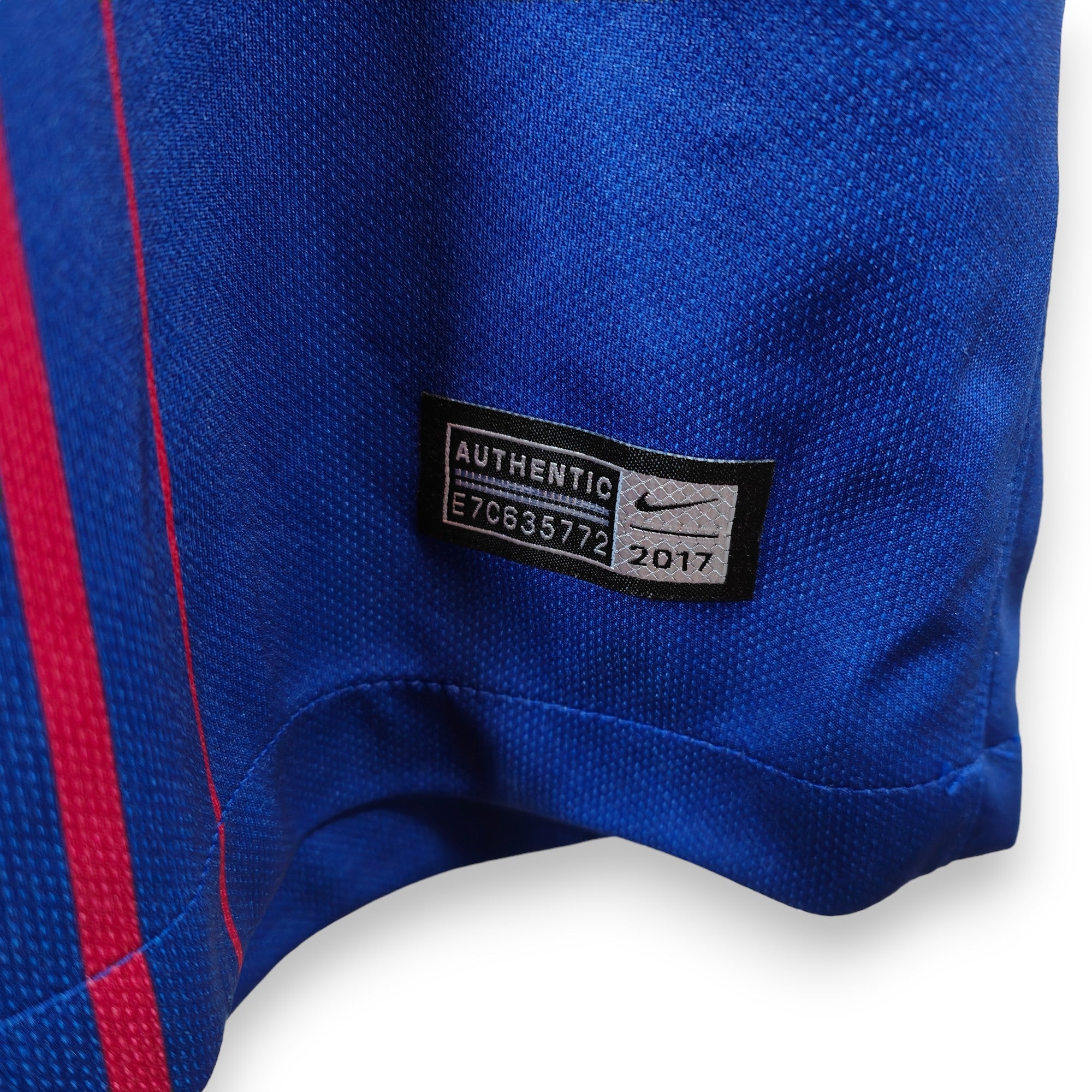 2017 - 18 FC Barcelona Home Shirt Messi 10 (L) - Eternal Pitch
