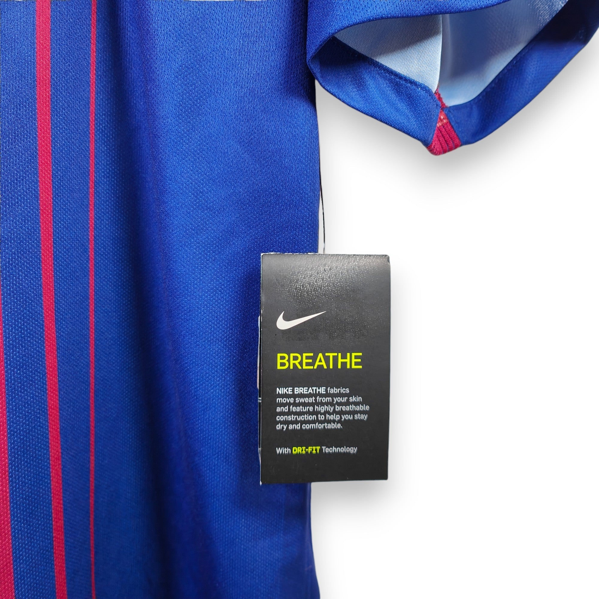 2017 - 18 FC Barcelona Home Shirt Messi 10 (L) - Eternal Pitch
