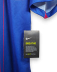 2017 - 18 FC Barcelona Home Shirt Messi 10 (L) - Eternal Pitch