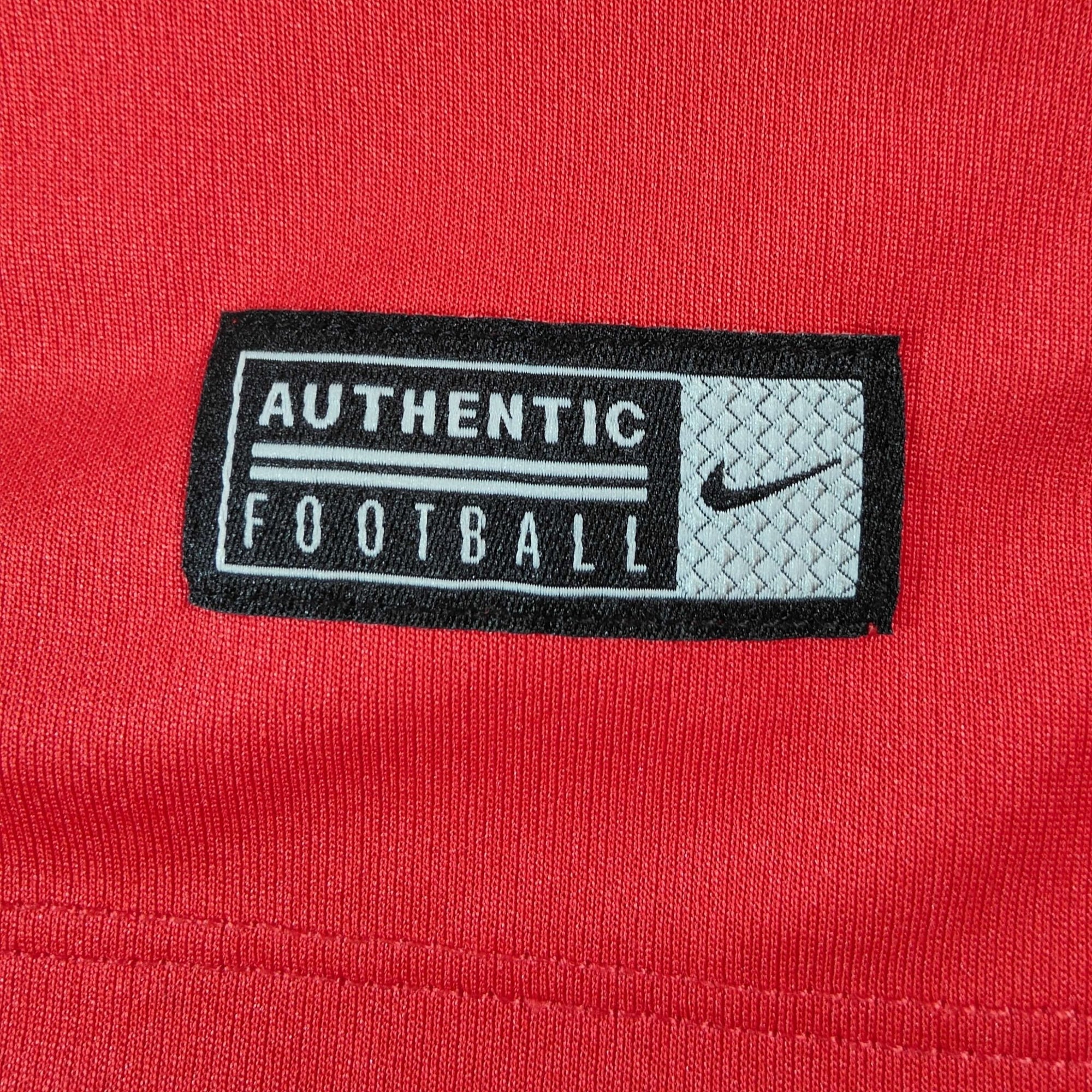2017 - 18 FC Rapperswil - Jona Signed Home Shirt Teixeira 17 - 9/10 - (XL) - Eternal Pitch