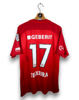 2017 - 18 FC Rapperswil - Jona Signed Home Shirt Teixeira 17 - 9/10 - (XL) - Eternal Pitch