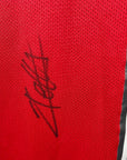 2017 - 18 FC Rapperswil - Jona Signed Home Shirt Teixeira 17 - 9/10 - (XL) - Eternal Pitch