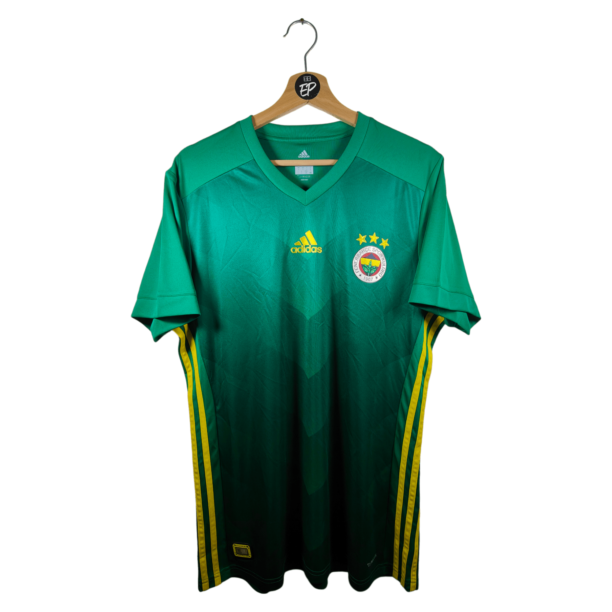 2017 - 18 Fenerbahce Third Shirt - 9.5/10 - (L) - Eternal Pitch