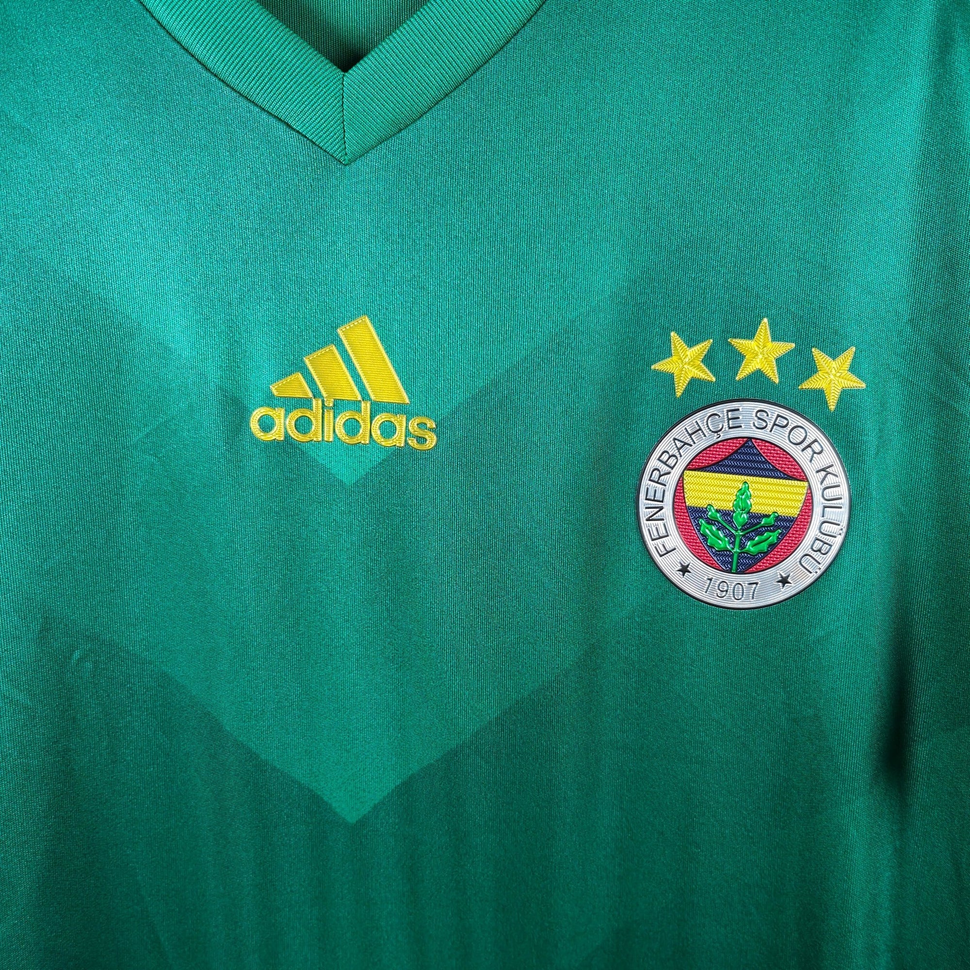 2017 - 18 Fenerbahce Third Shirt - 9.5/10 - (L) - Eternal Pitch