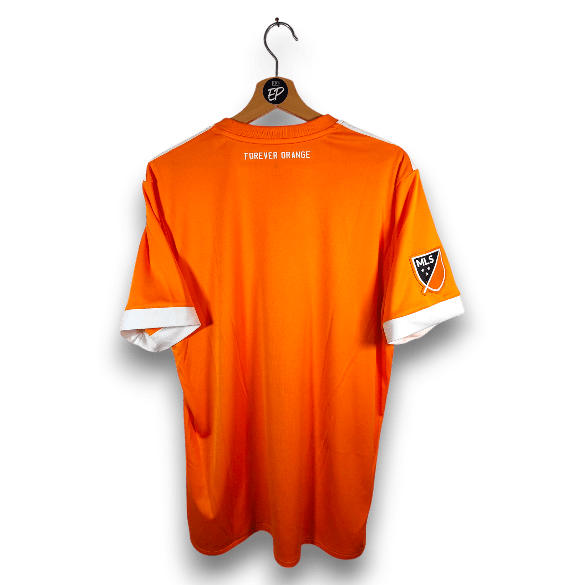 2017 - 18 Houston Dynamo Home Shirt - 9/10 - (L) - Eternal Pitch