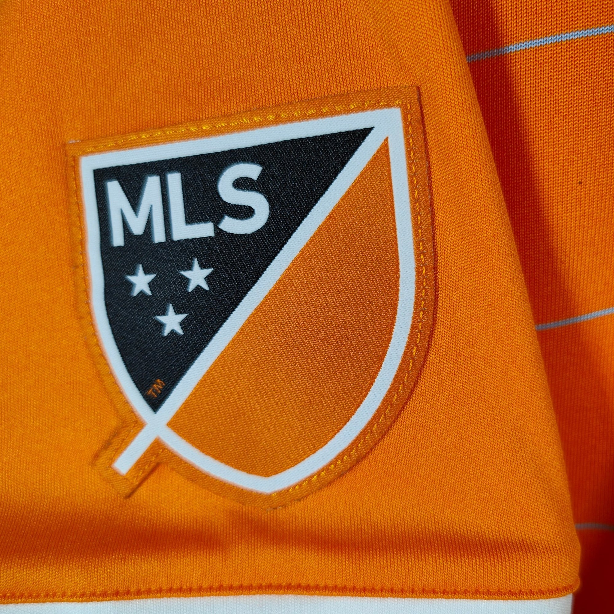 2017 - 18 Houston Dynamo Home Shirt - 9/10 - (L) - Eternal Pitch