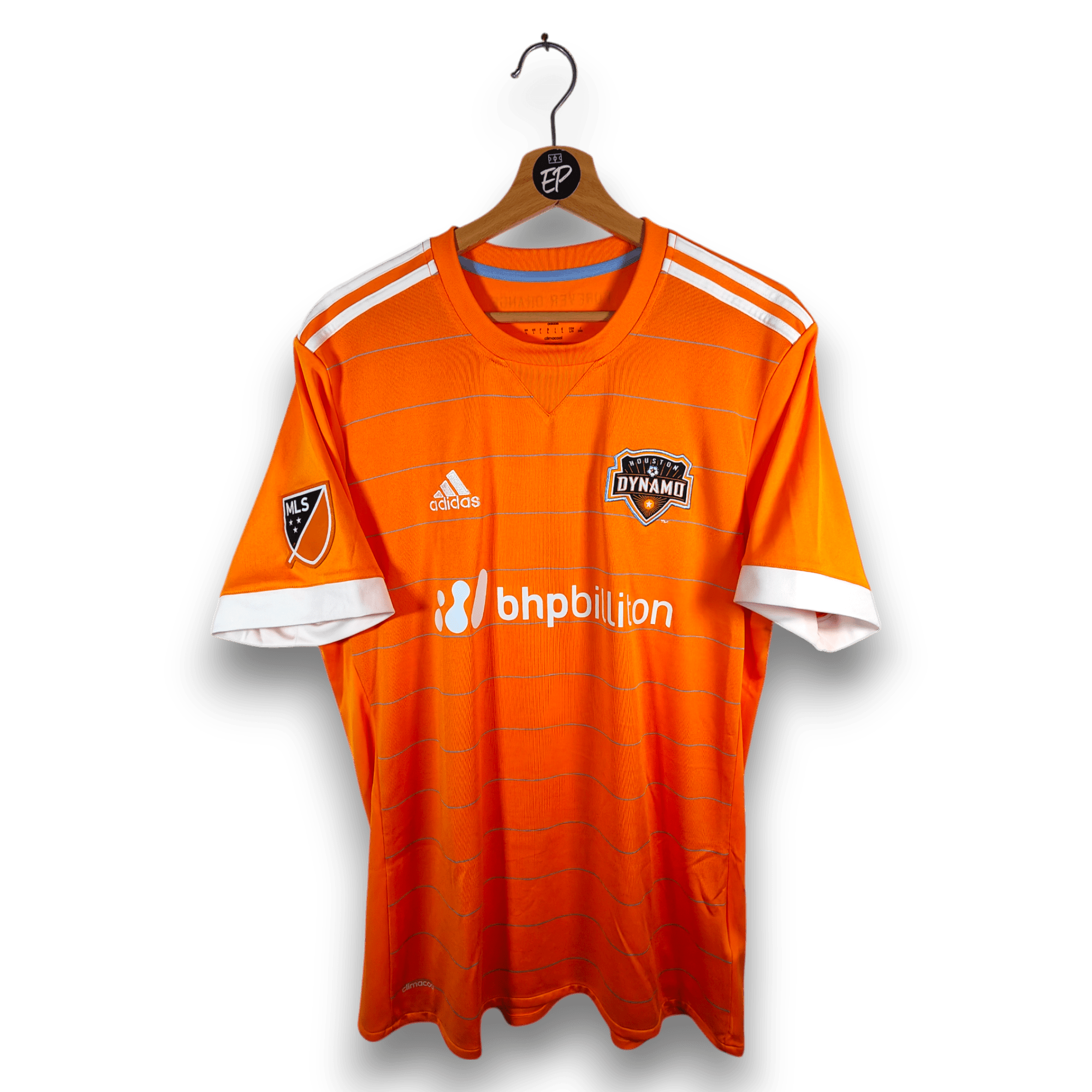 2017 - 18 Houston Dynamo Home Shirt - 9/10 - (L) - Eternal Pitch