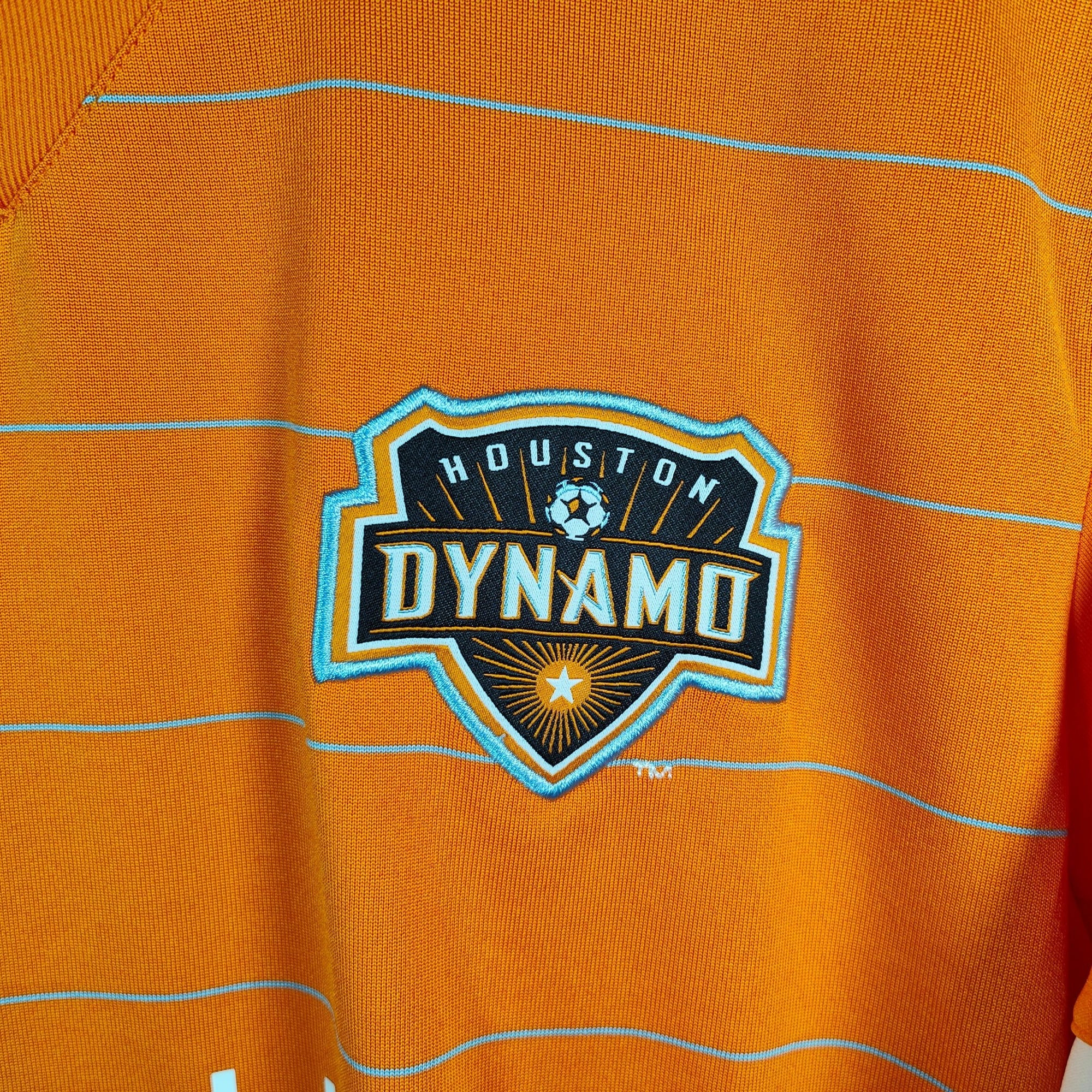 2017 - 18 Houston Dynamo Home Shirt - 9/10 - (L) - Eternal Pitch