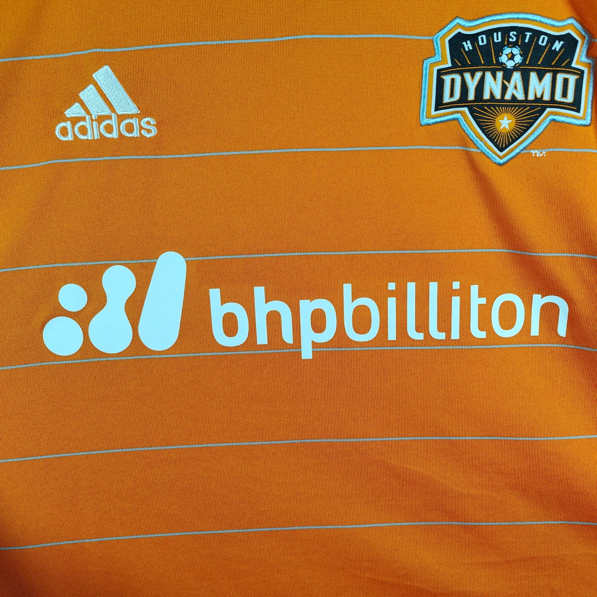 2017 - 18 Houston Dynamo Home Shirt - 9/10 - (L) - Eternal Pitch