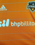2017 - 18 Houston Dynamo Home Shirt - 9/10 - (L) - Eternal Pitch