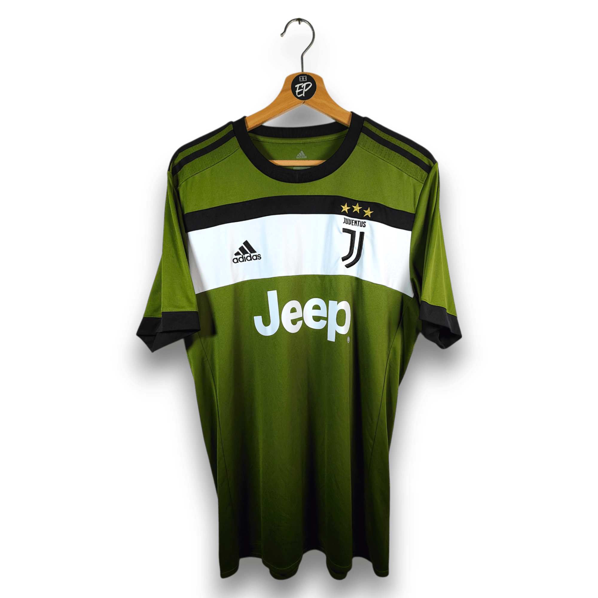 2017 - 18 Juventus Third Shirt 10 - 9.5/10 - (L) - Eternal Pitch