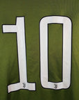 2017 - 18 Juventus Third Shirt 10 - 9.5/10 - (L) - Eternal Pitch