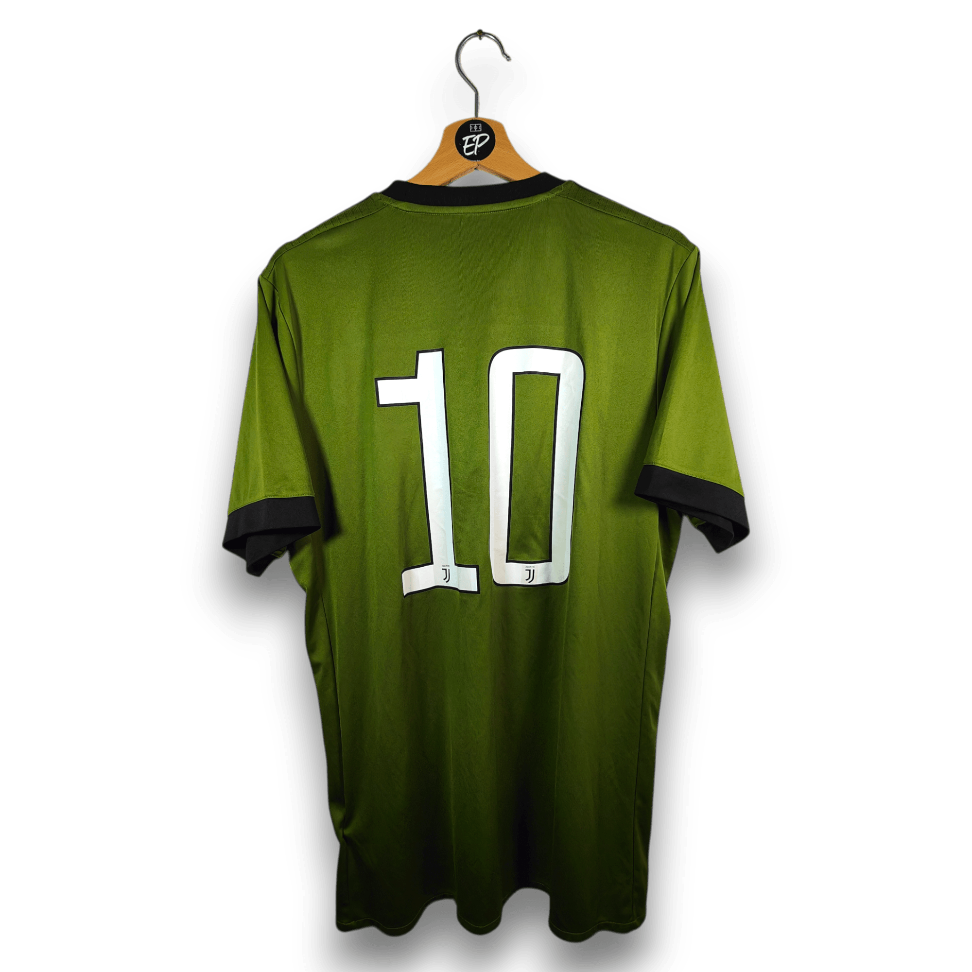 2017 - 18 Juventus Third Shirt 10 - 9.5/10 - (L) - Eternal Pitch