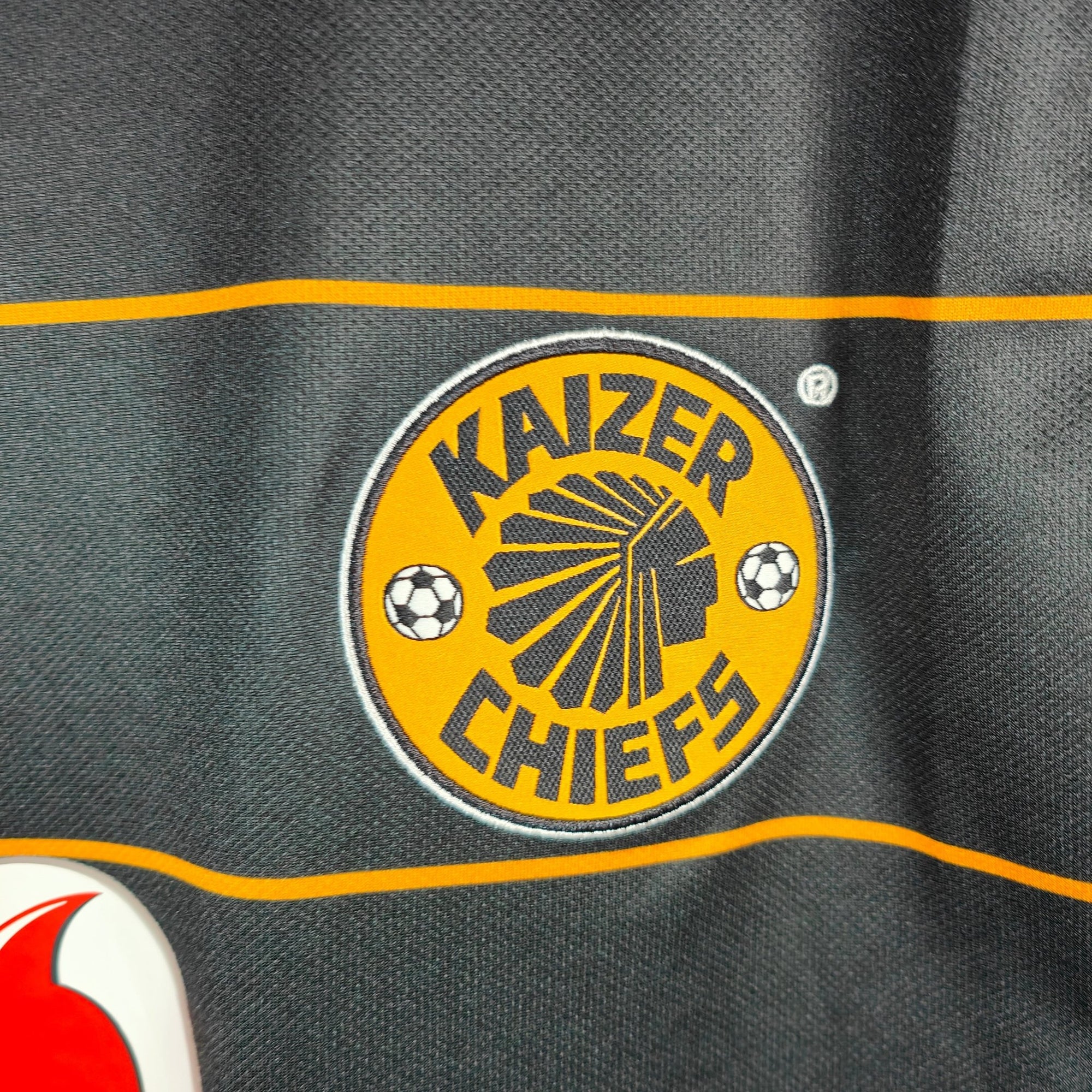 2017 - 18 Kaizer Chiefs Away Shirt - 9.5/10 - (L) - Eternal Pitch
