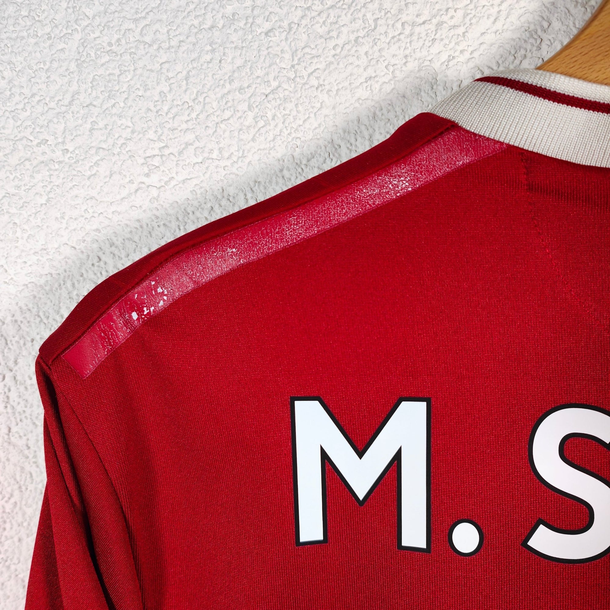 2017 - 18 Liverpool Home Shirt Salah &quot;125 years&quot; 11 - 7.5/10 - (M) - Eternal Pitch