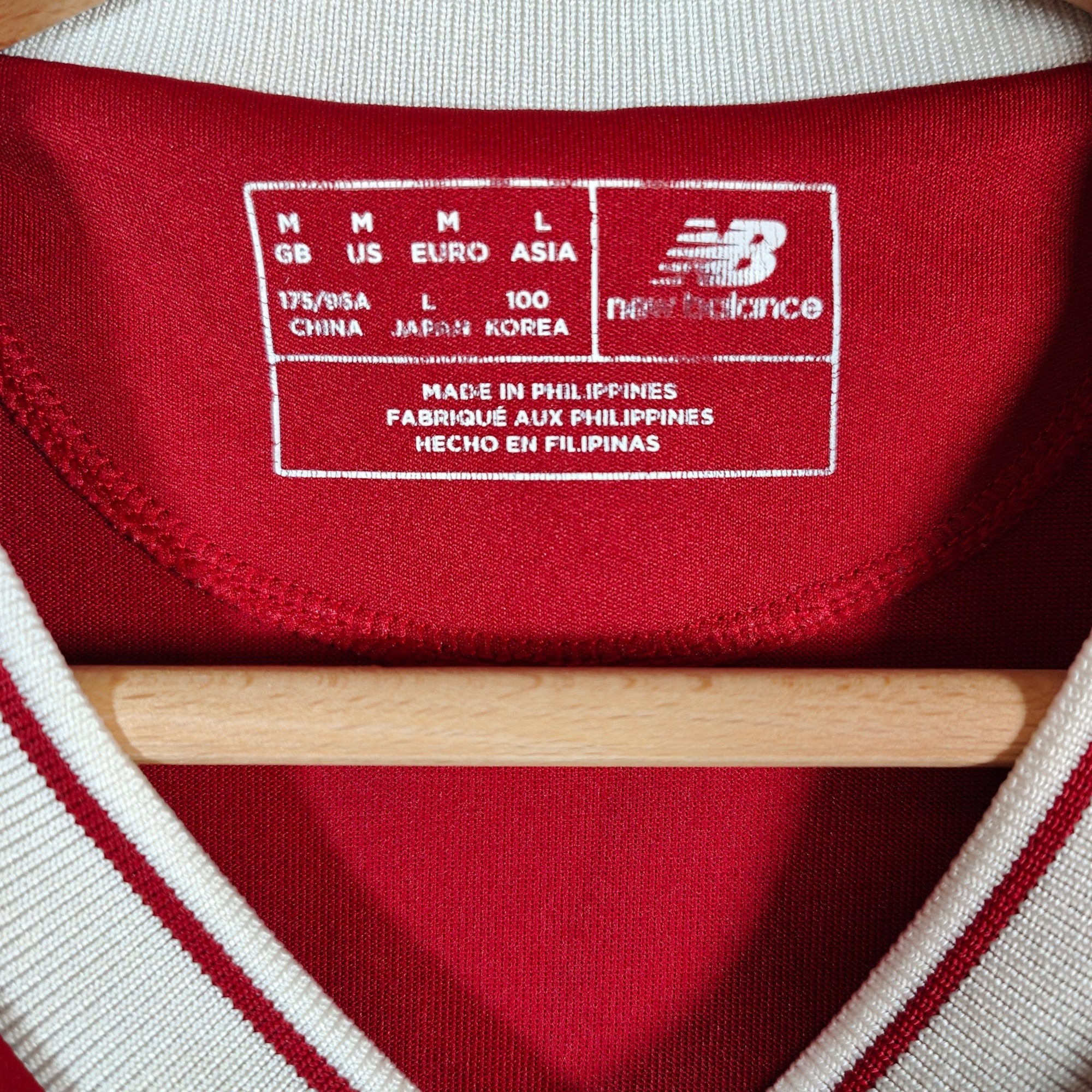 2017 - 18 Liverpool Home Shirt Salah &quot;125 years&quot; 11 - 7.5/10 - (M) - Eternal Pitch