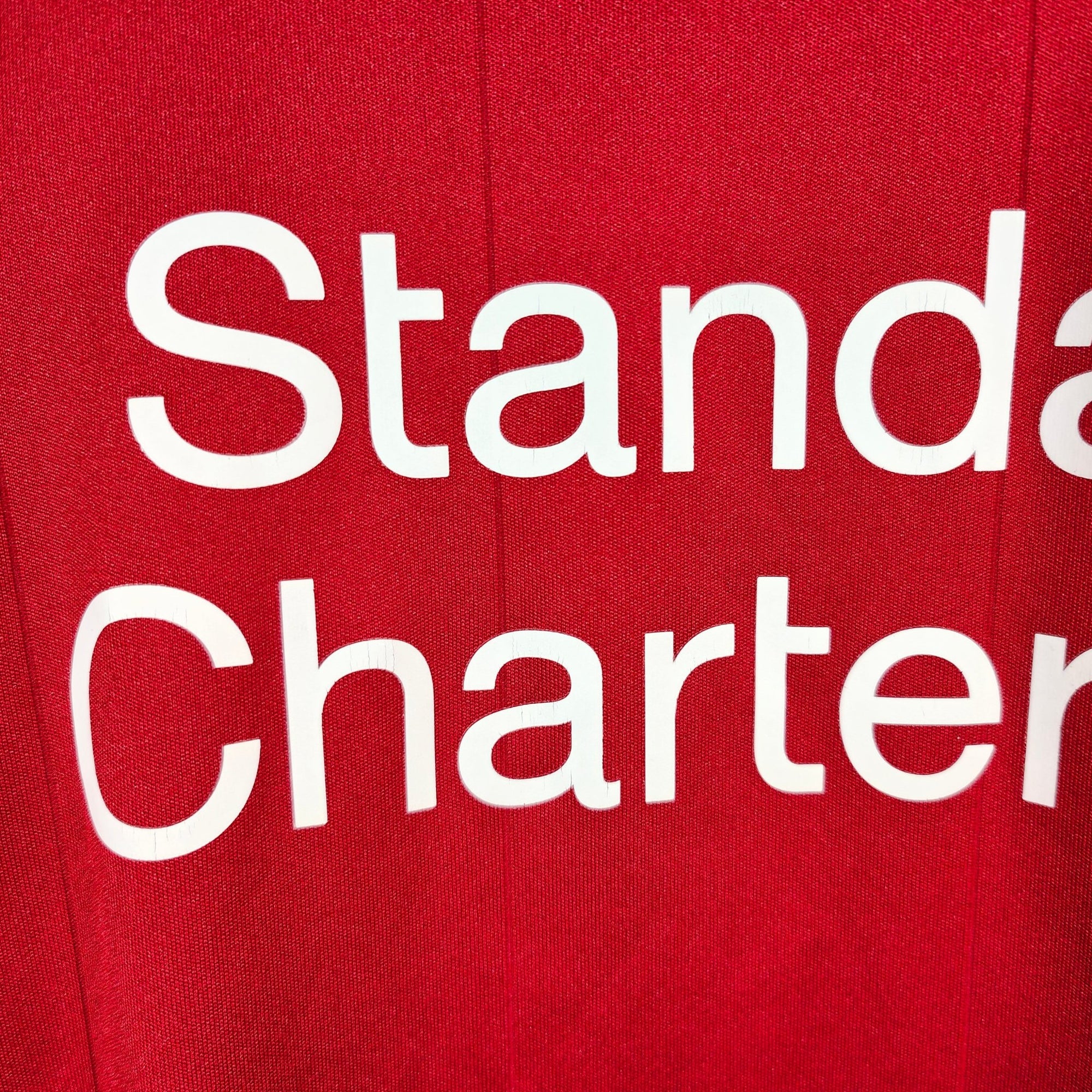 2017 - 18 Liverpool Home Shirt Salah "125 years" 11 - 7.5/10 - (M) - Eternal Pitch