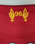 2017 - 18 Liverpool Home Shirt Salah "125 years" 11 - 7.5/10 - (M) - Eternal Pitch