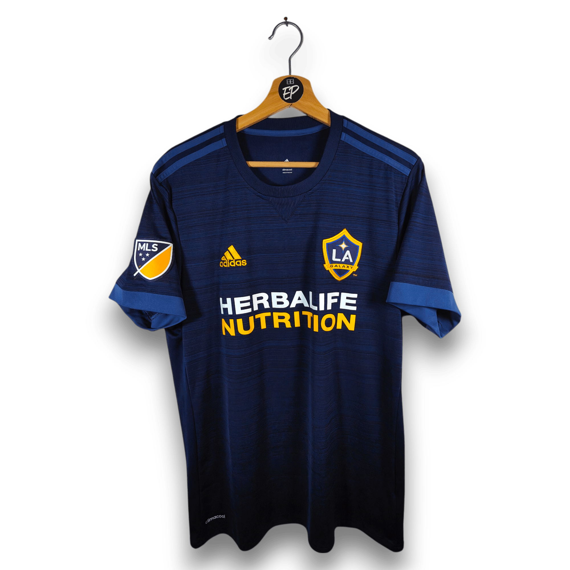 2017 - 18 Los Angeles Galaxy Away Shirt - 8.5/10 - (L) - Eternal Pitch