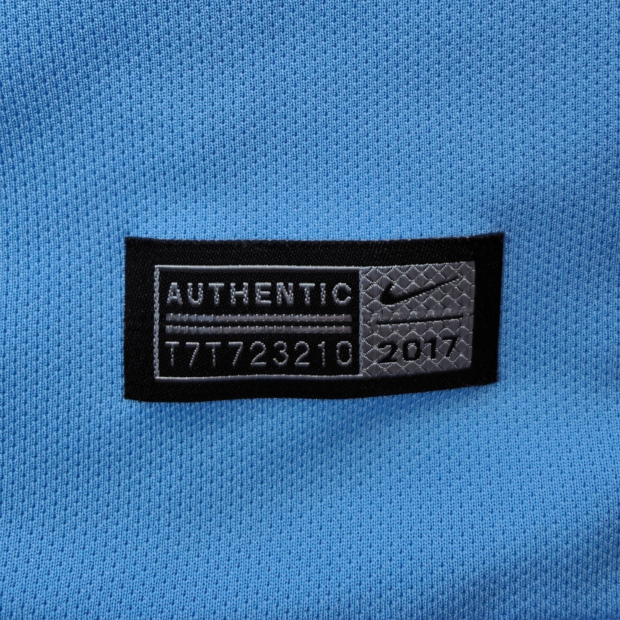 2017 - 18 Manchester City Home Shirt De Bruyne 17 - 9.5/10 - (XL) - Eternal Pitch