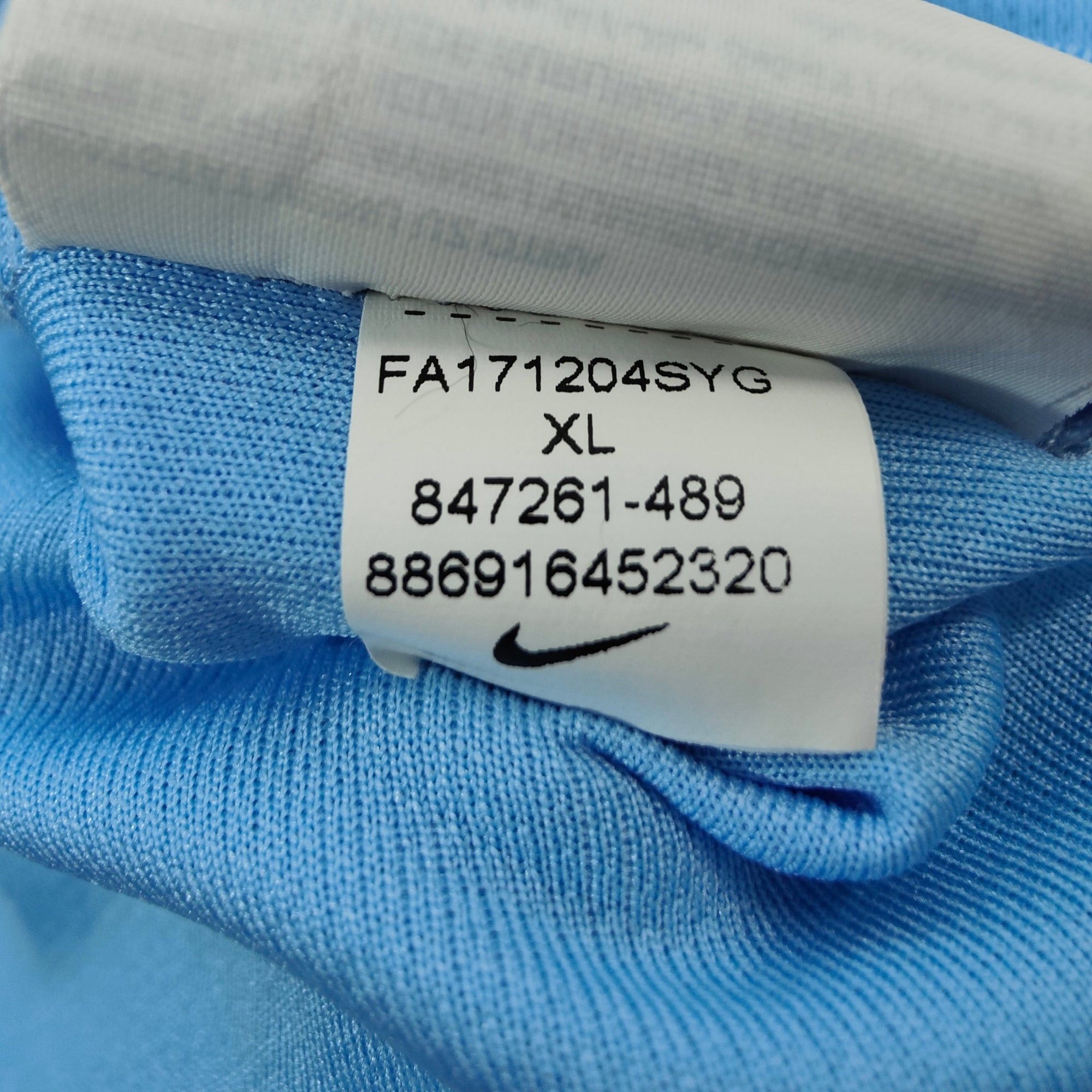 2017 - 18 Manchester City Home Shirt De Bruyne 17 - 9.5/10 - (XL) - Eternal Pitch