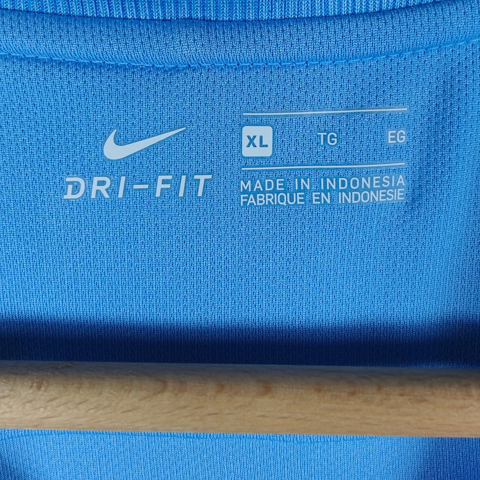 2017 - 18 Manchester City Home Shirt De Bruyne 17 - 9.5/10 - (XL) - Eternal Pitch