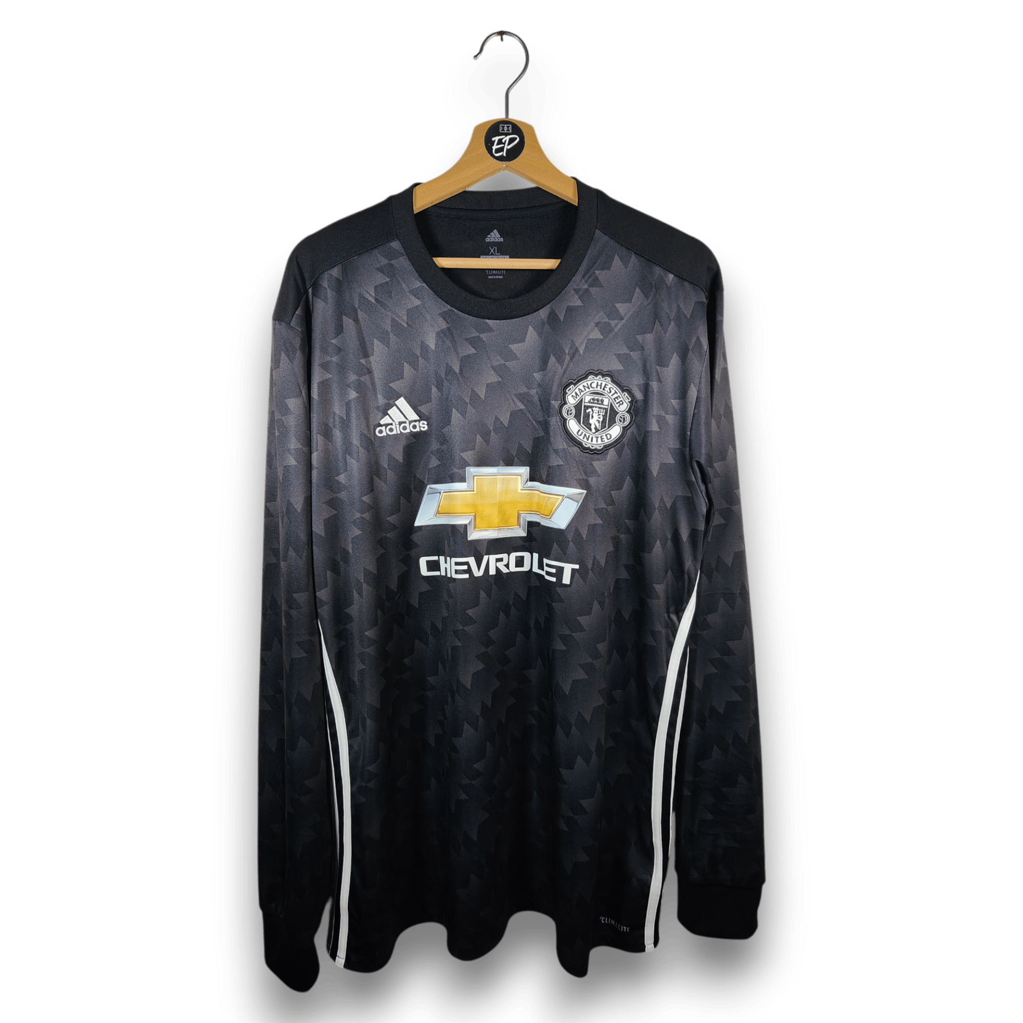 2017 - 18 Manchester United Away Shirt LS Herrera 21 - 9.5/10 - (XL) - Eternal Pitch
