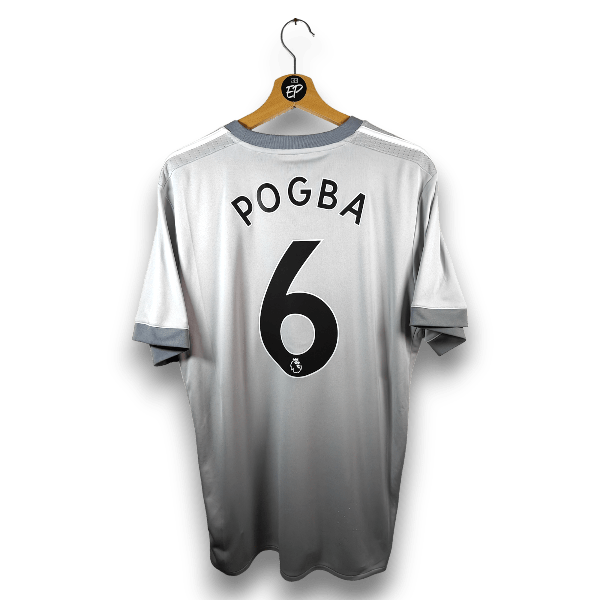2017 - 18 Manchester United Third Shirt Pogba 6 (L) - Eternal Pitch
