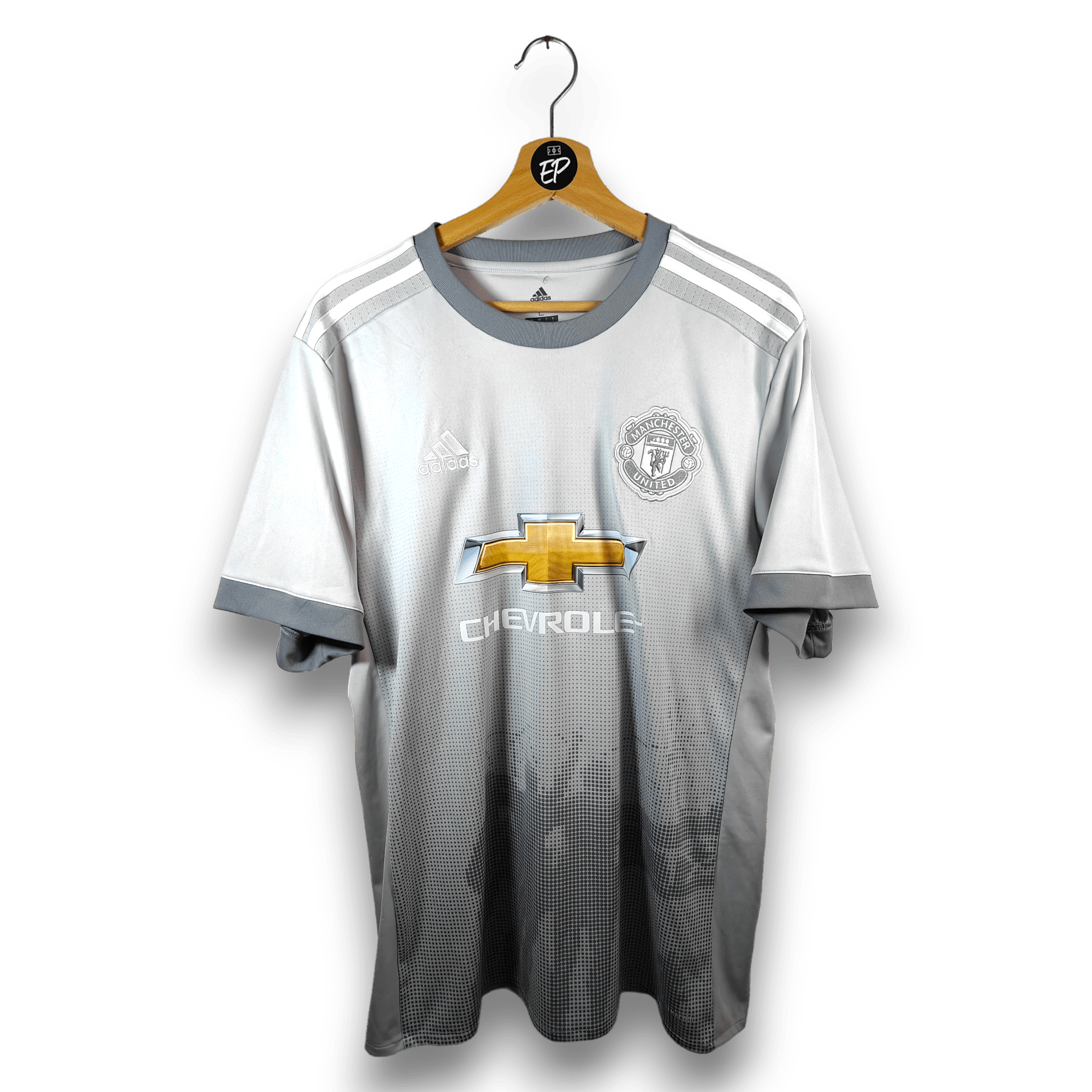 2017 - 18 Manchester United Third Shirt Pogba 6 (L) - Eternal Pitch