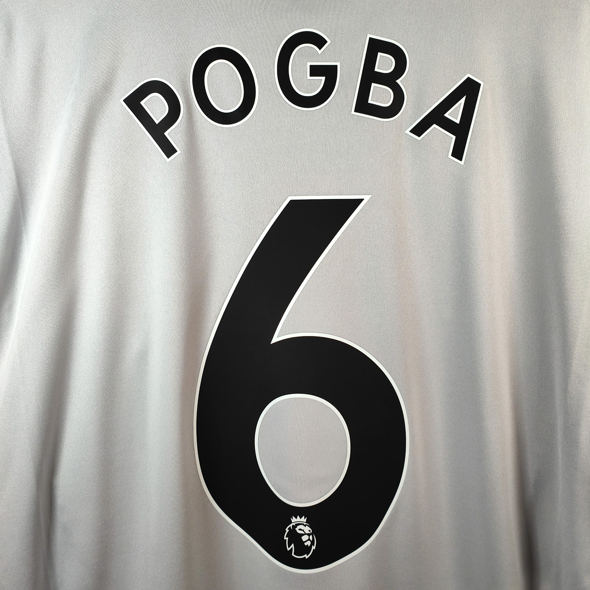 2017 - 18 Manchester United Third Shirt Pogba 6 (L) - Eternal Pitch