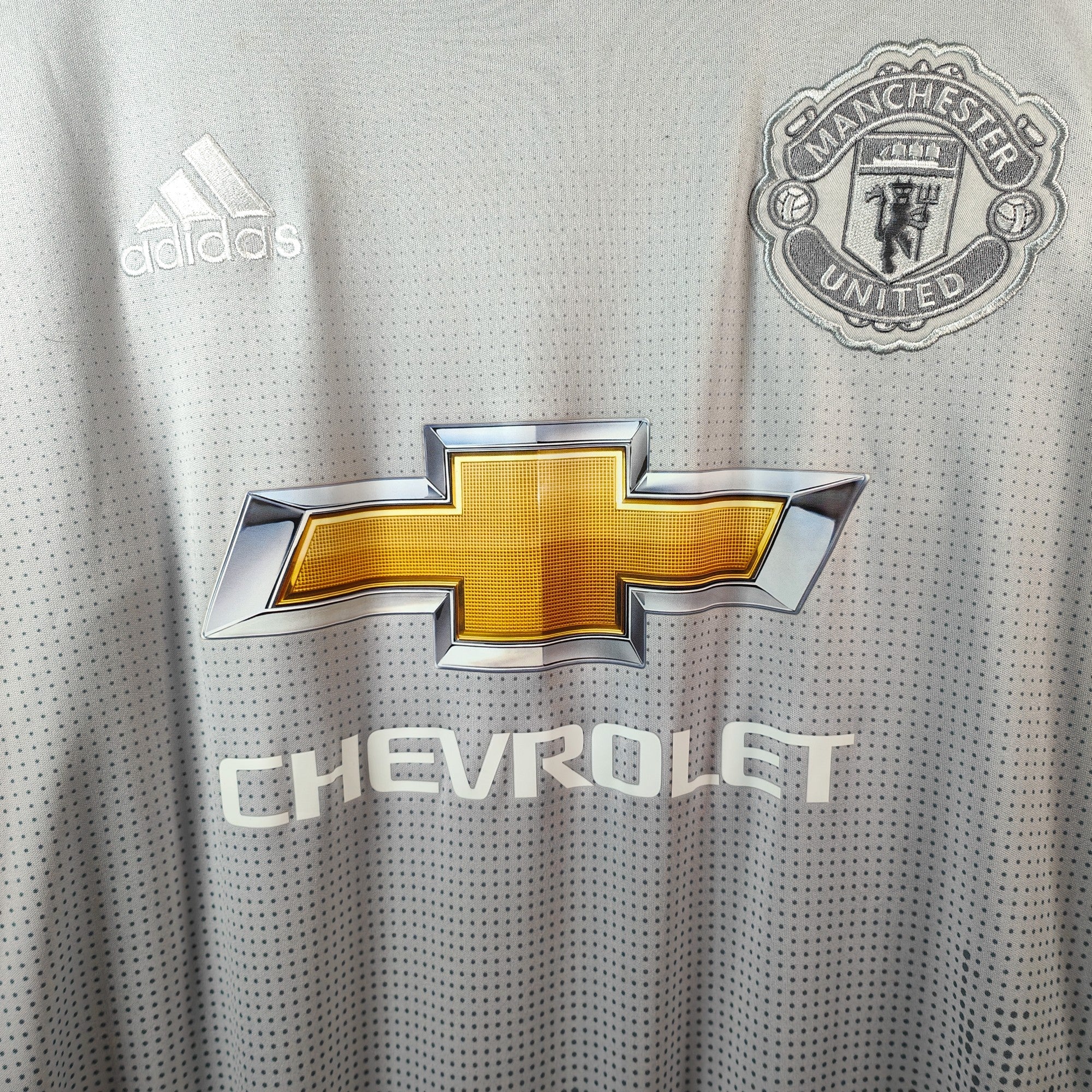 2017 - 18 Manchester United Third Shirt Pogba 6 (L) - Eternal Pitch