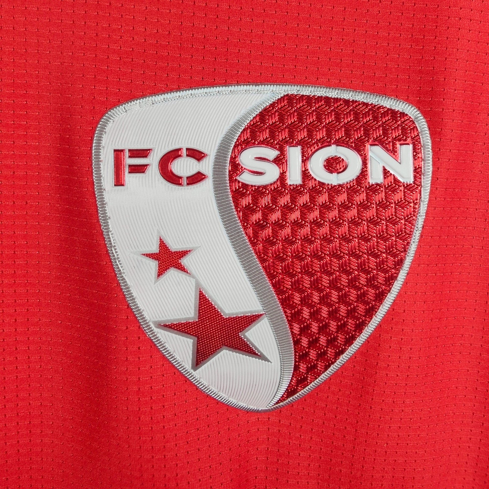 2017 - 18 Match Issue FC Sion Away Shirt Mboyo 9 - 9.5/10 - (XL) - Eternal Pitch