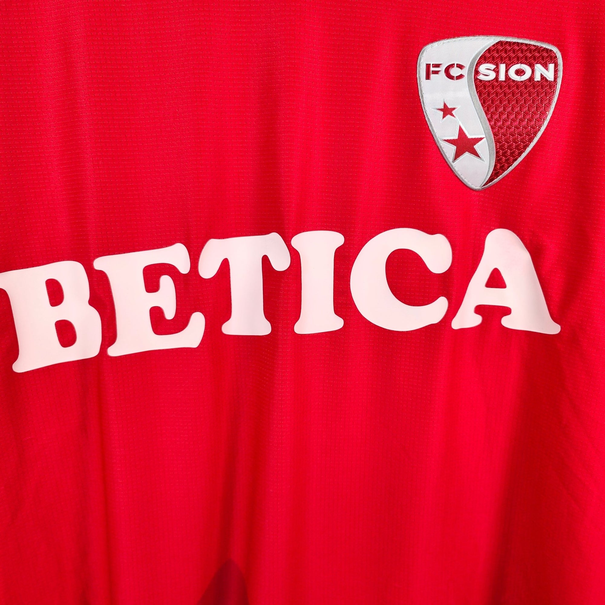 2017 - 18 Match Issue FC Sion Away Shirt Mboyo 9 - 9.5/10 - (XL) - Eternal Pitch