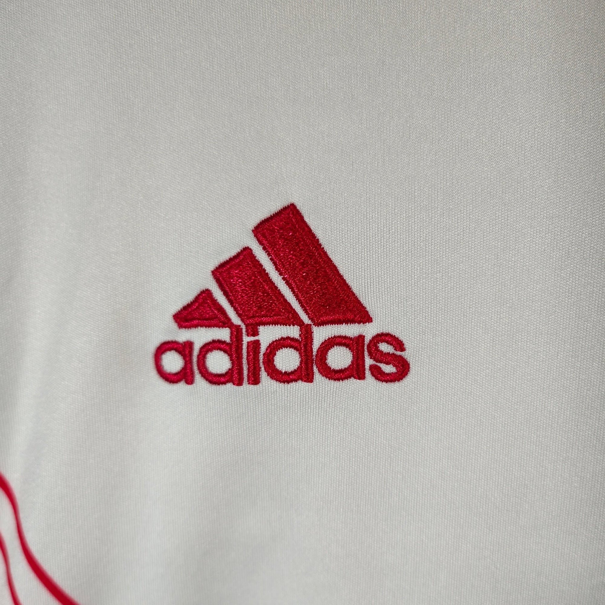 2017 - 18 New York Red Bulls Home Shirt - 8.5/10 - (L) - Eternal Pitch