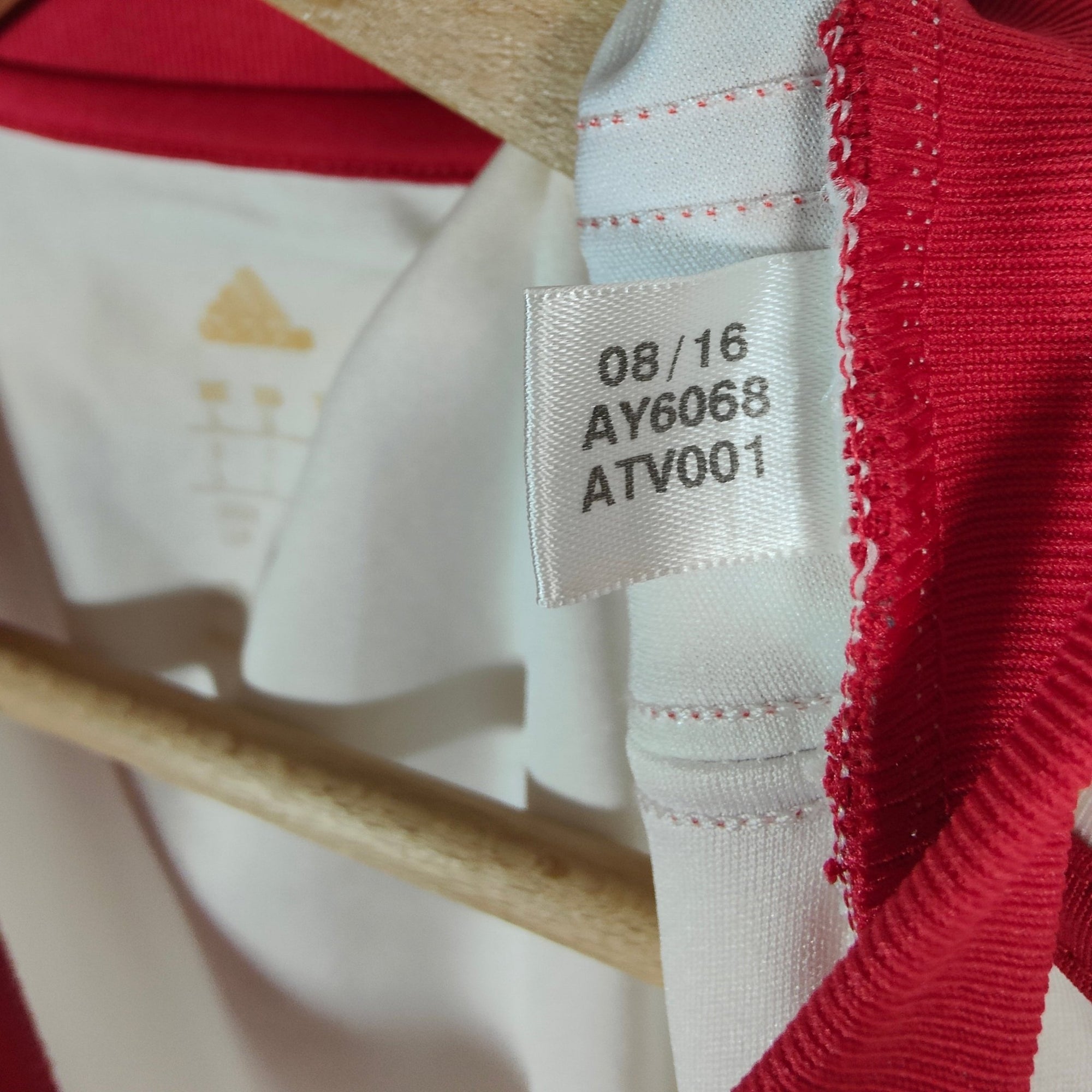 2017 - 18 New York Red Bulls Home Shirt - 8.5/10 - (L) - Eternal Pitch